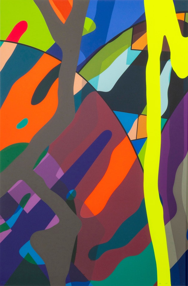TENSION: one plate by Kaws