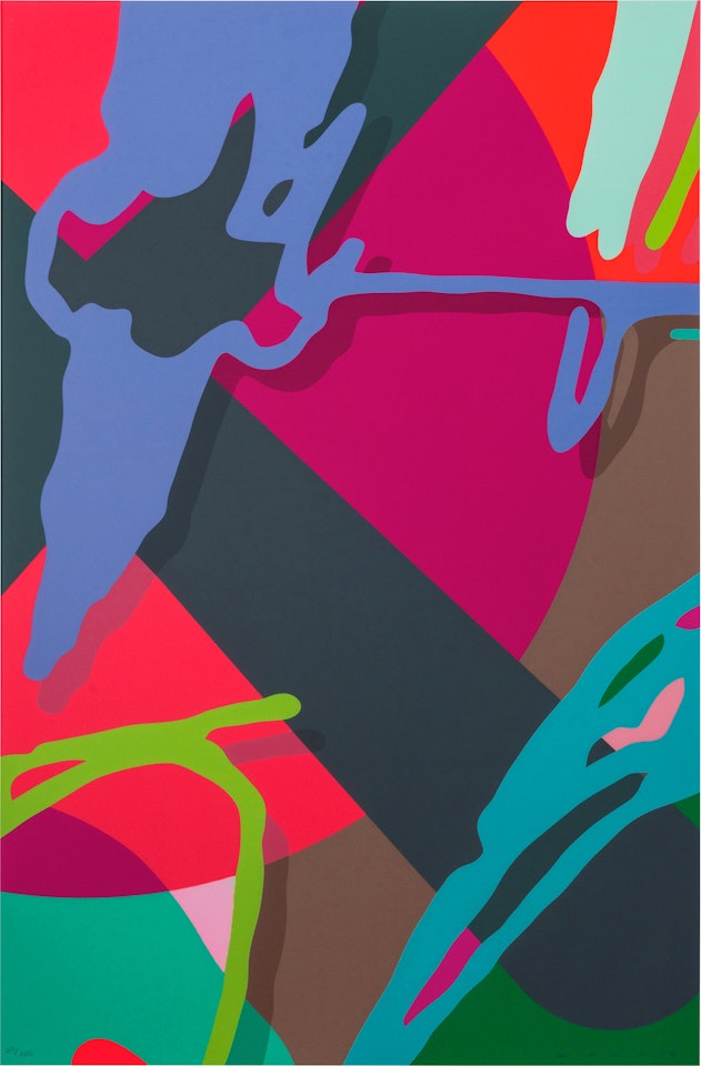 TENSION: one plate by Kaws