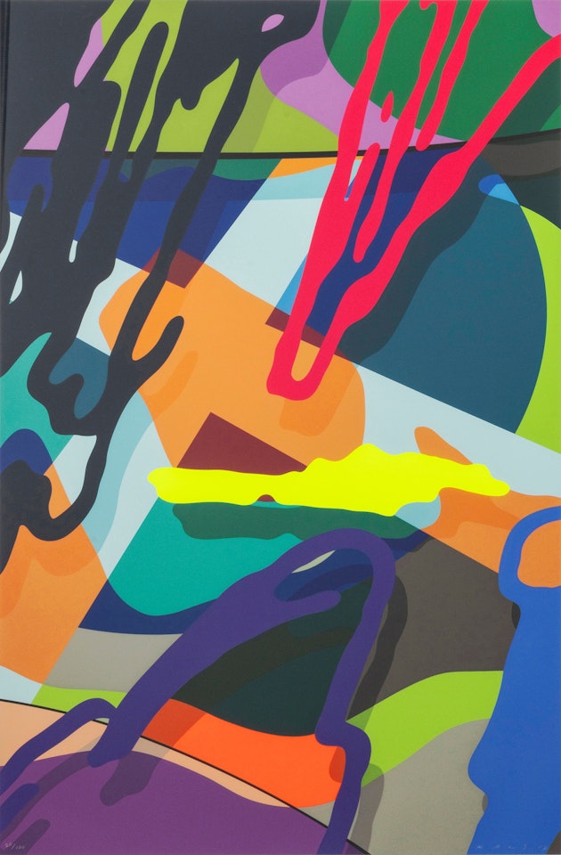 TENSION: one plate by Kaws