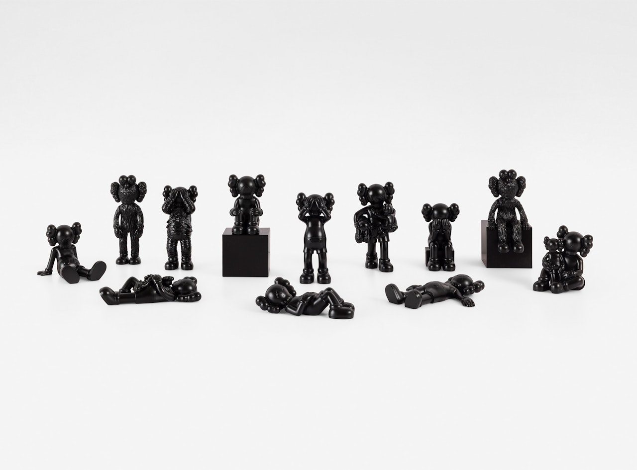 Bronze Figures by Kaws