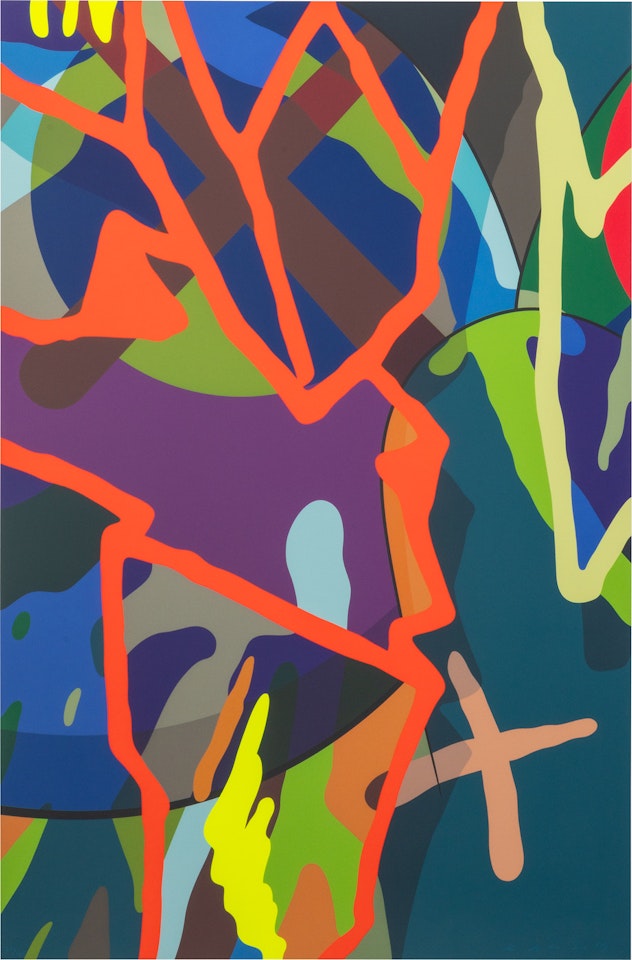 TENSION: one plate by Kaws