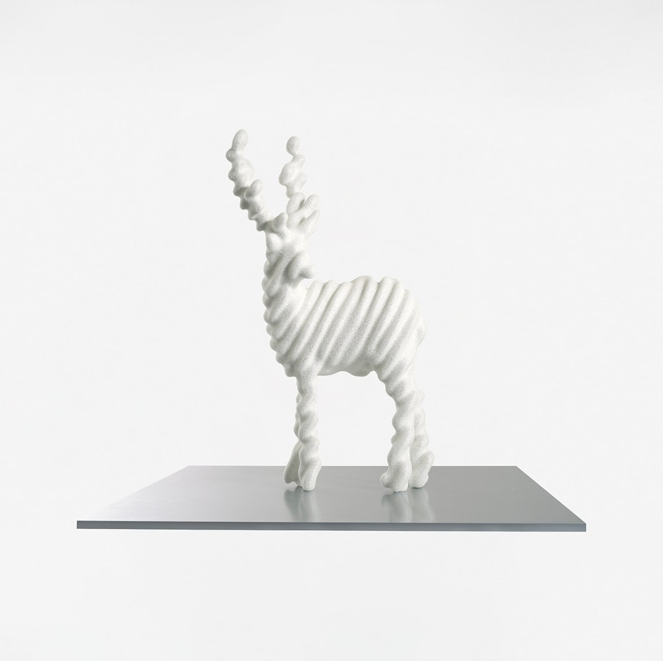 Particle-Trans-Deer (MB) by Kohei Nawa