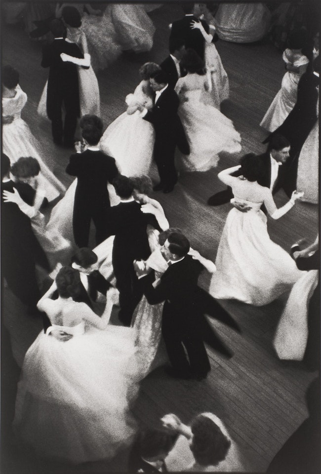 Queen Charlotte"s Ball, London, England by Henri Cartier-Bresson