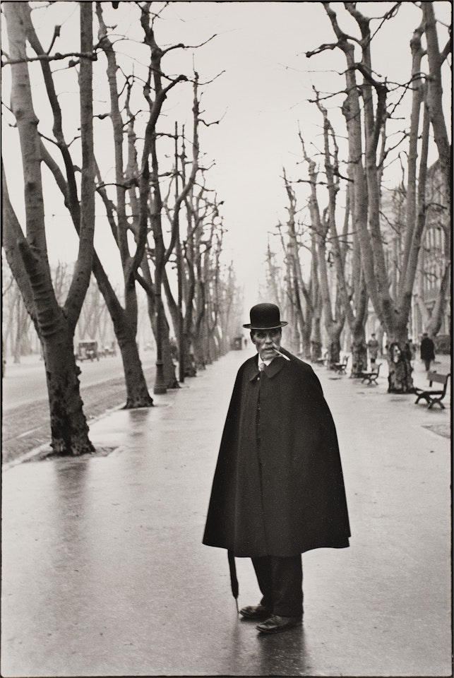 Allée du Prado, Marseille, France by Henri Cartier-Bresson