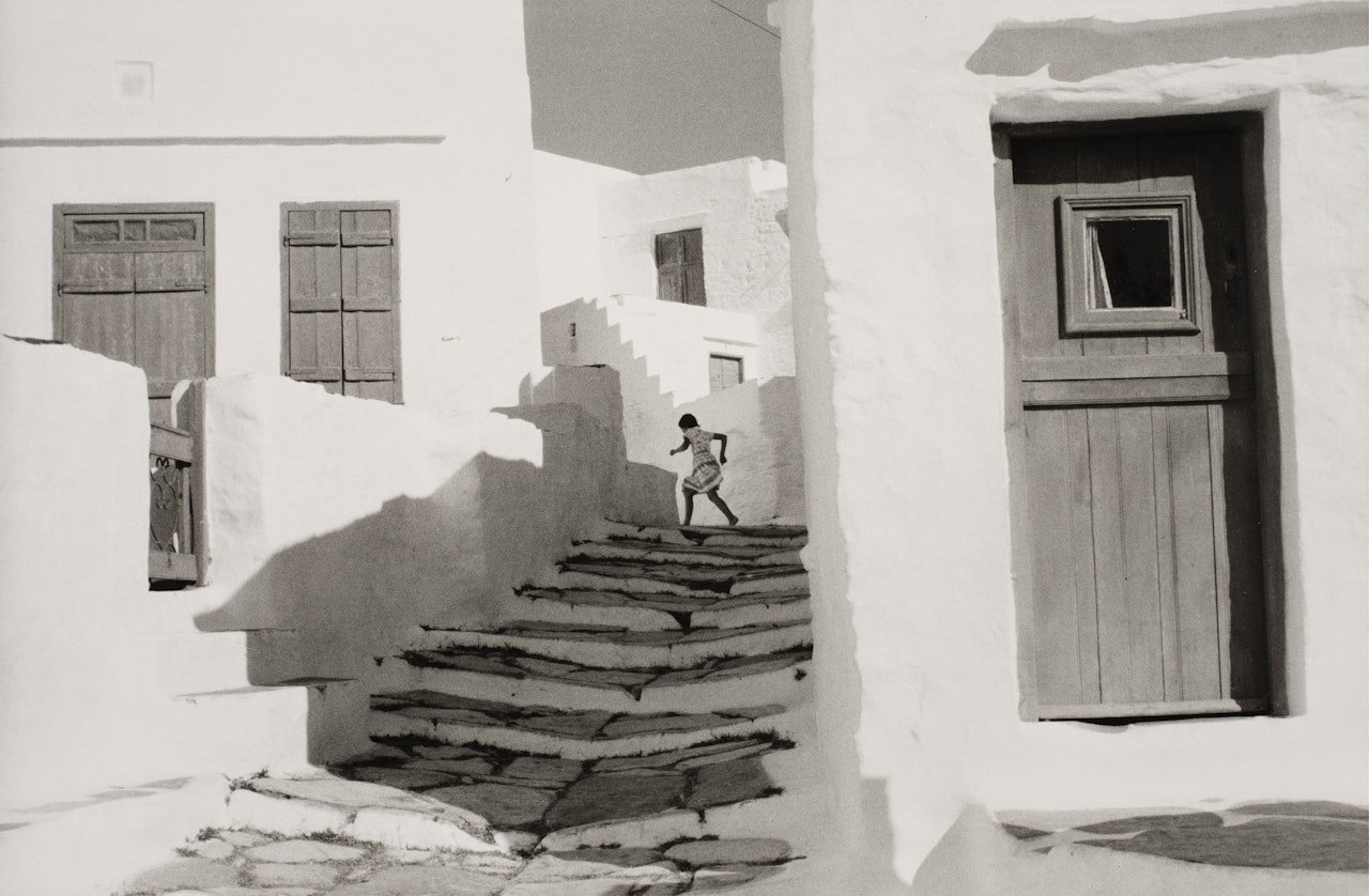 Siphnos, Greece by Henri Cartier-Bresson