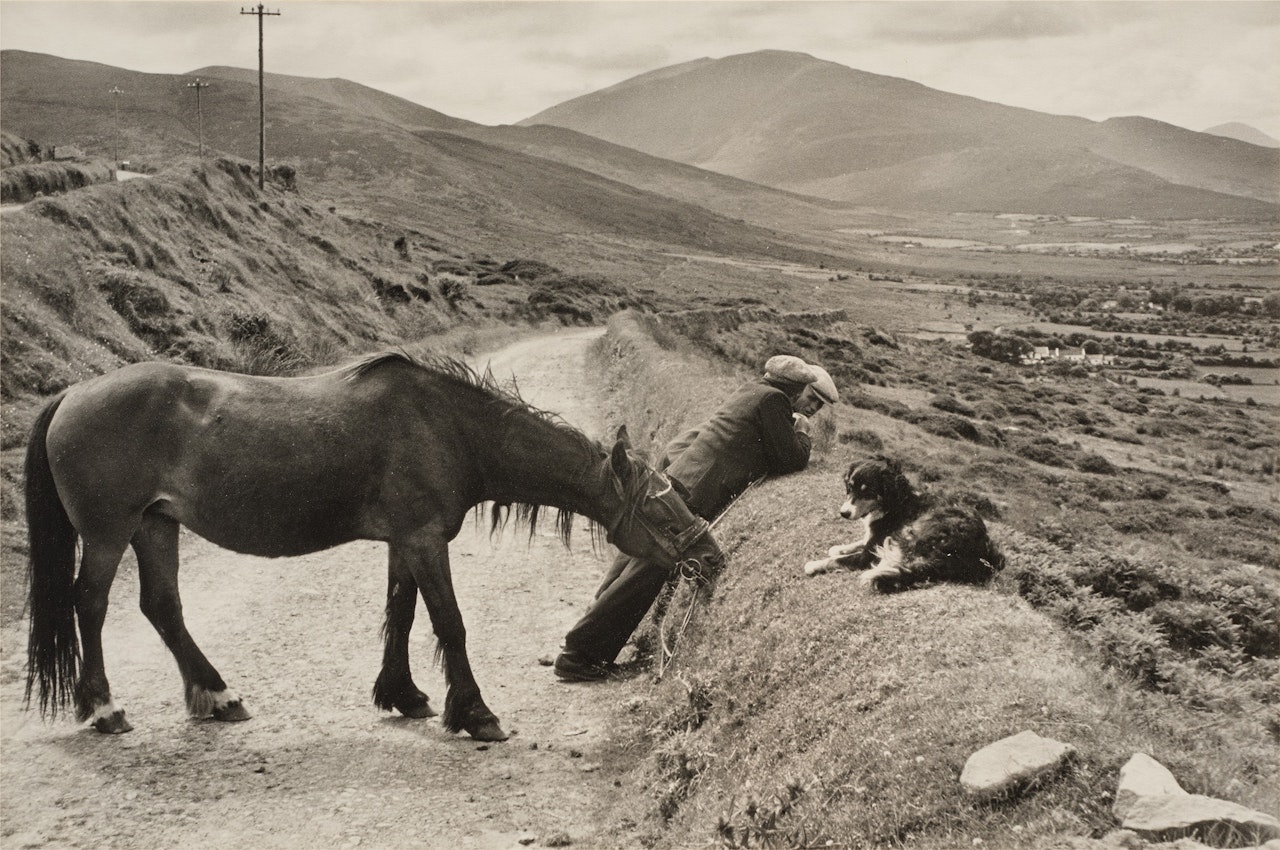 County Kerry, Ireland by Henri Cartier-Bresson