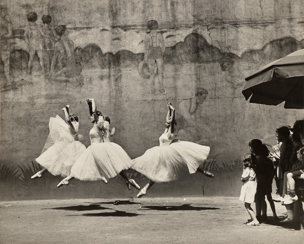 Ballet, New York City by André Kertész