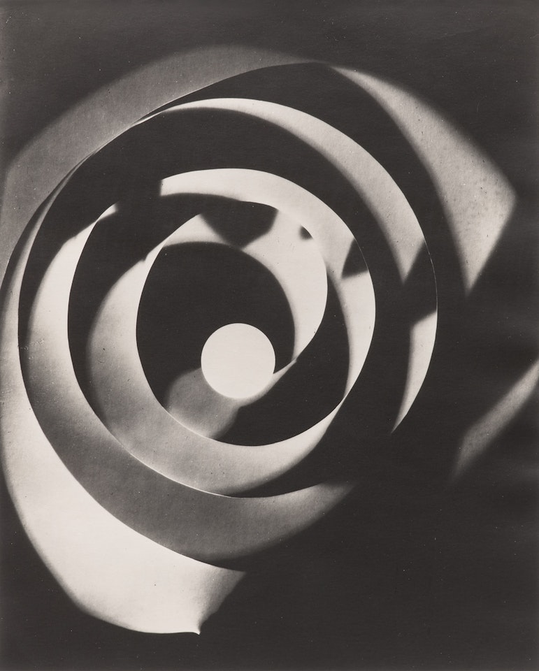 Rayograph (spiral) by Man Ray