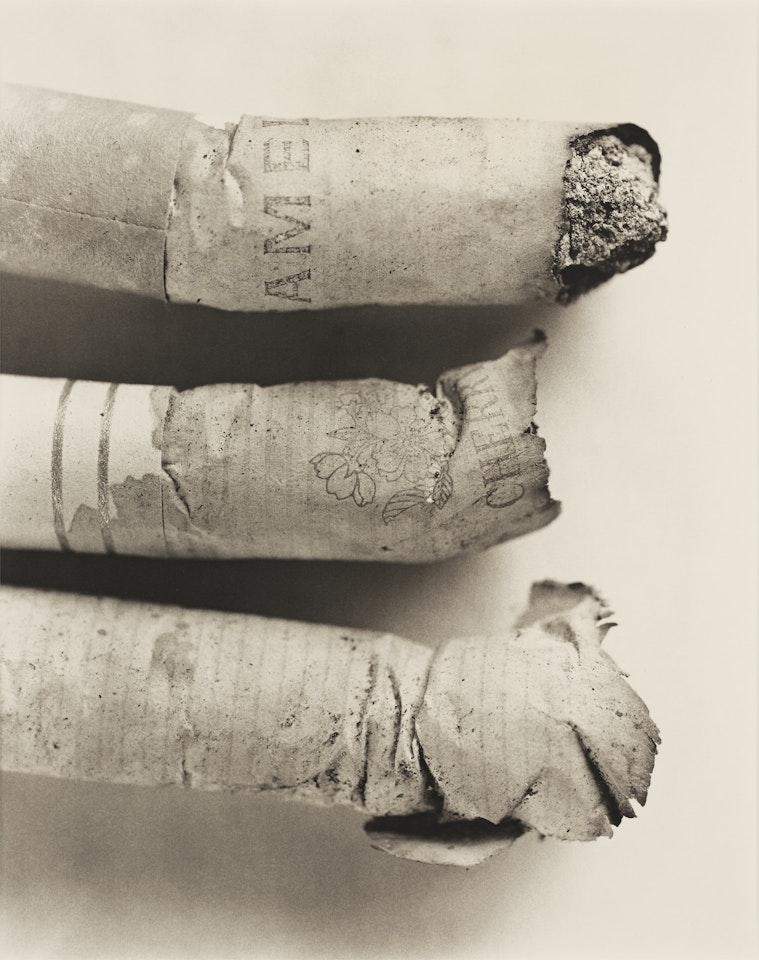 Cigarette #135 (C415) by Irving Penn