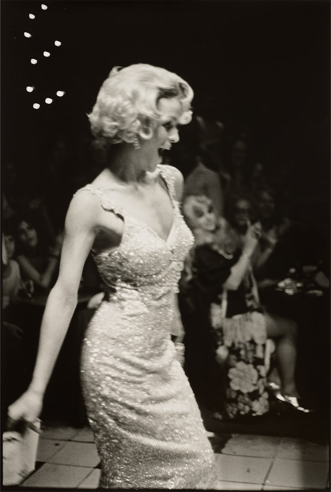 Lola modeling, Boston by Nan Goldin