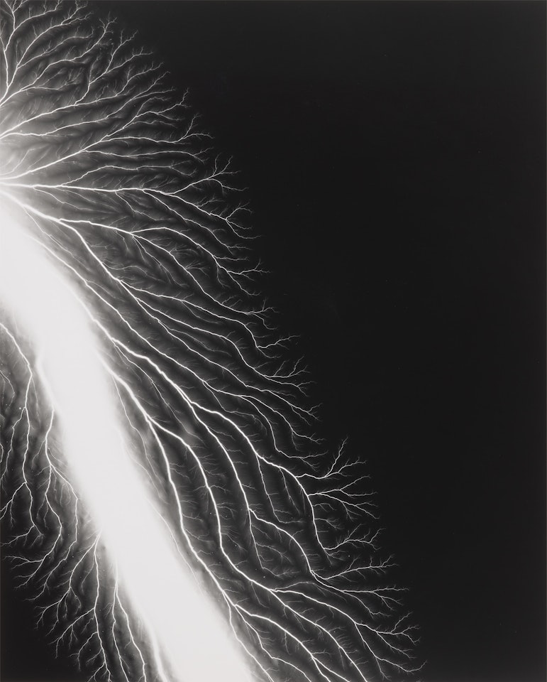 Lightning Fields 222 by Hiroshi Sugimoto