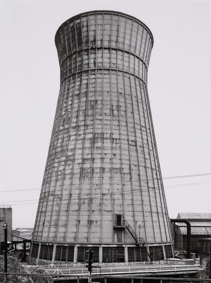 Cooling Tower, Differdange L by Bernd & Hilla Becher