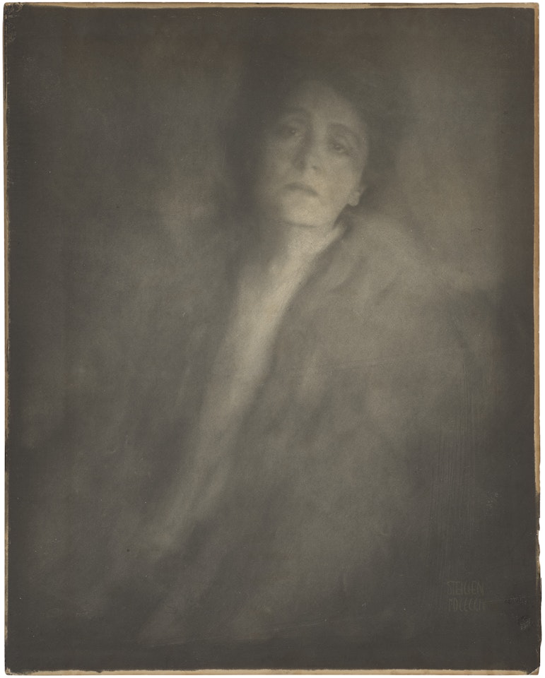 Eleonora Duse by Edward Steichen