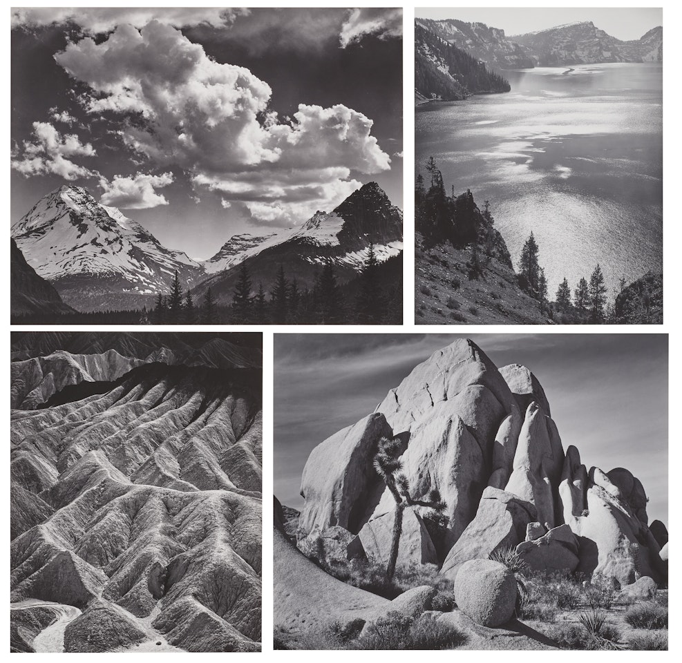 Portfolio Two: The National Parks and Monuments; 15 Photographs by Ansel Adams by Ansel Adams