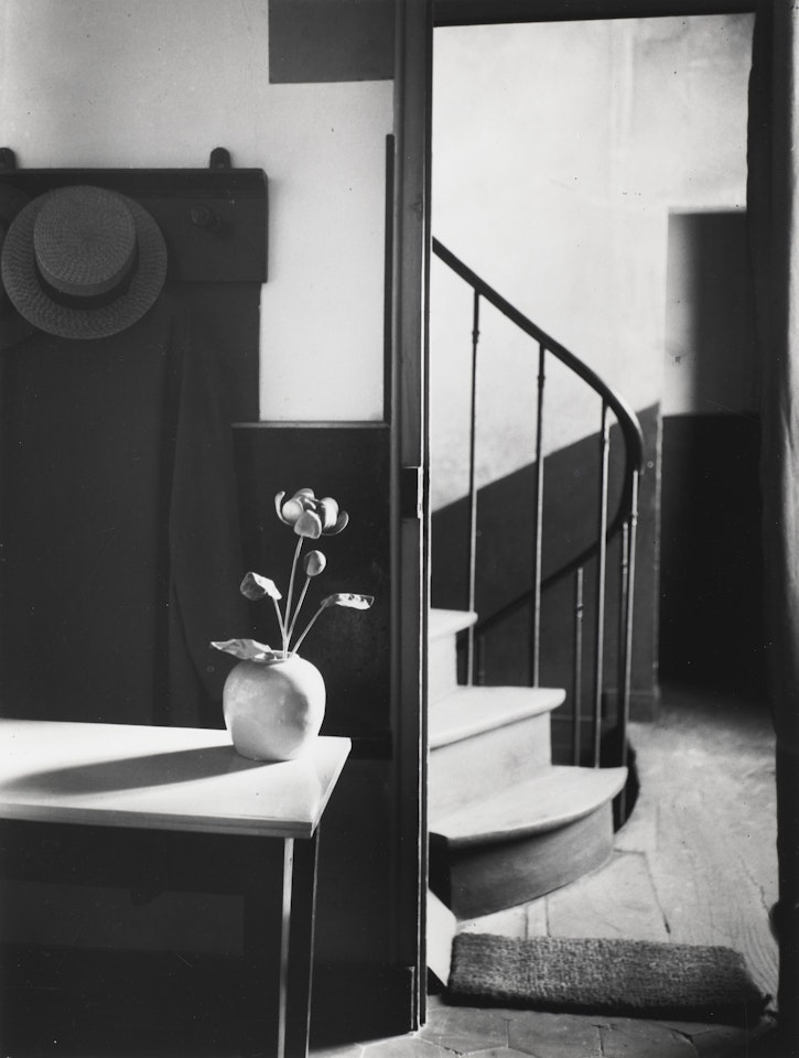 Mondrian"s Studio by André Kertész