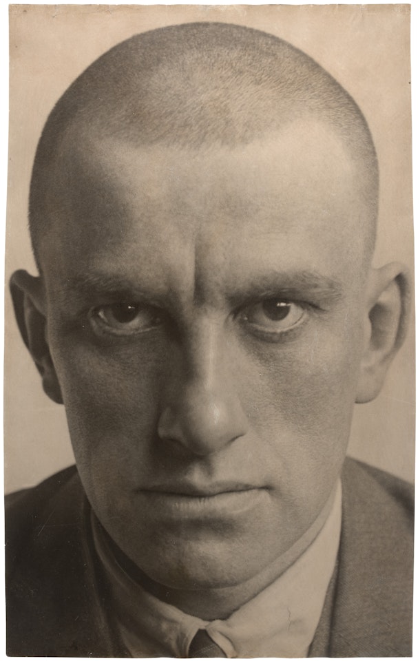 Vladimir Mayakovsky by Alexander Rodchenko