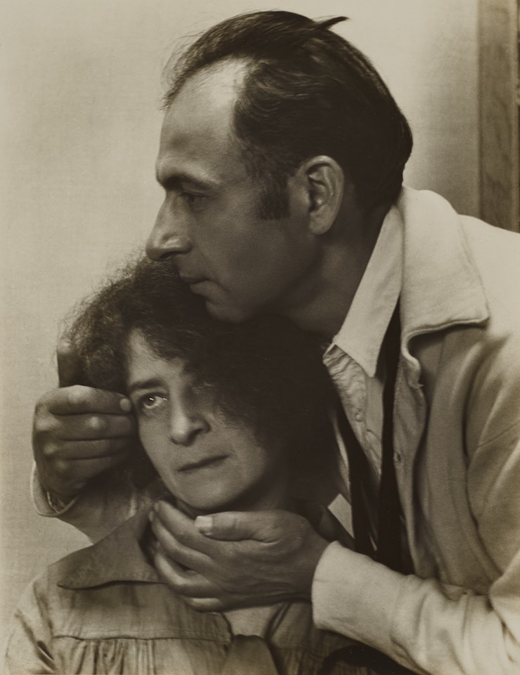 Peter and Rose Krasnow by Edward Weston