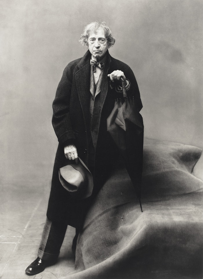 John Marin, New York by Irving Penn