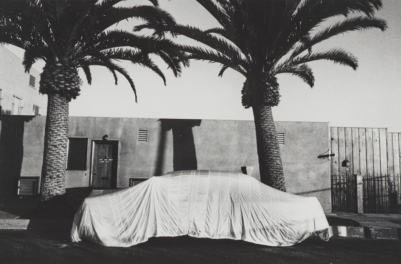 Covered Car, Long Beach, California by Robert Frank