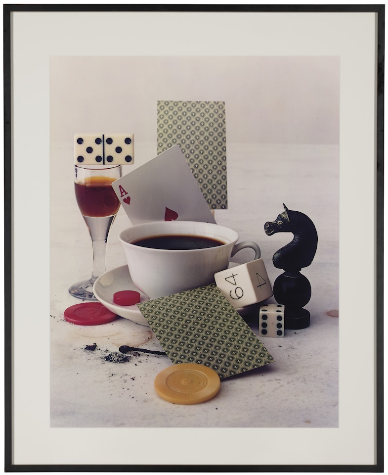 After-Dinner Games, New York by Irving Penn