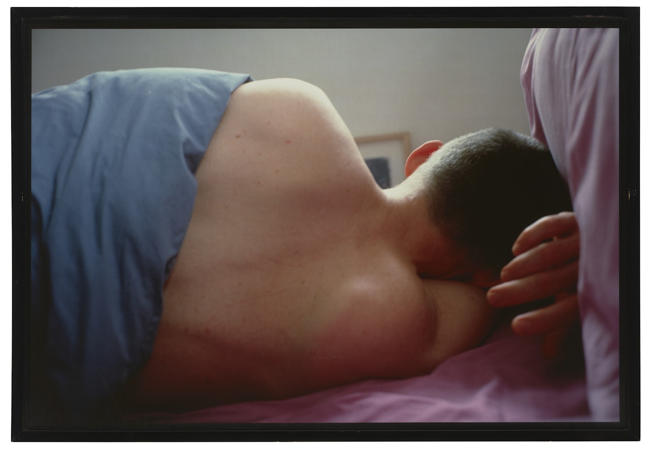 Pawel"s Back, East Hampton by Nan Goldin