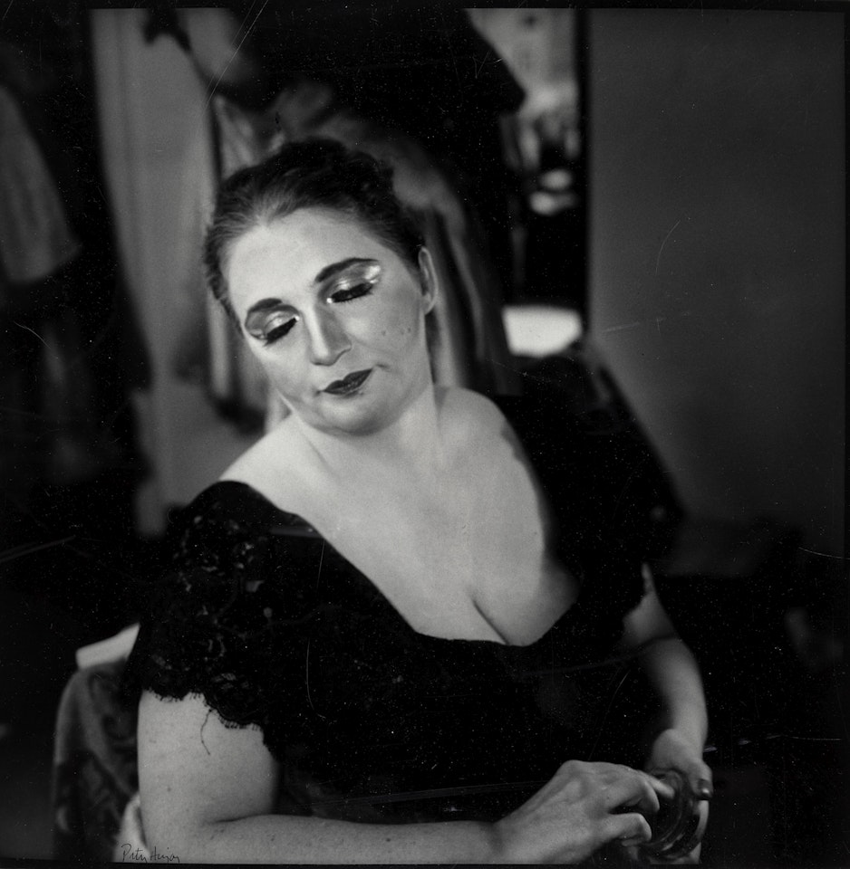 Lola Pashalinski by Peter Hujar