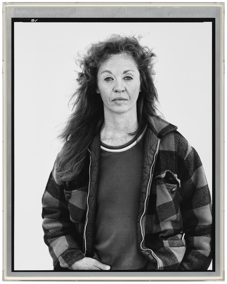 Patricia Wilde, Housekeeper, Klispell, Montana, June 12, 1981 by Richard Avedon