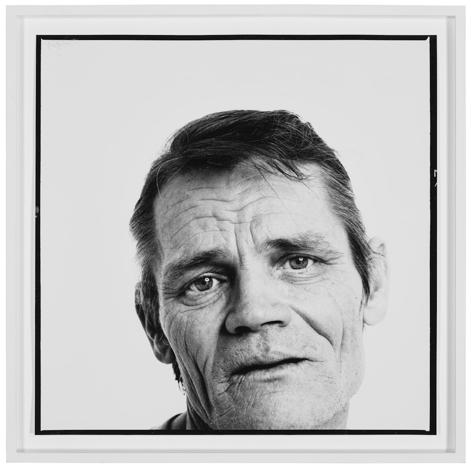 Chet Baker, singer, New York City, January 16, 1986 by Richard Avedon