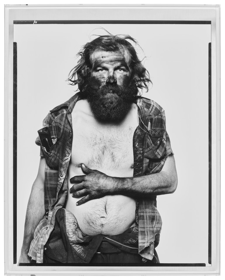 Edward Roop, Coal Miner, Paonia, Colorado by Richard Avedon