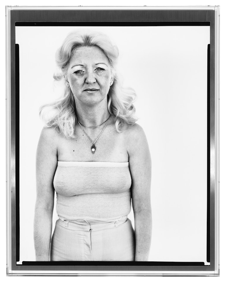 Carol Crittendon, Bartender, Butte, Montana by Richard Avedon
