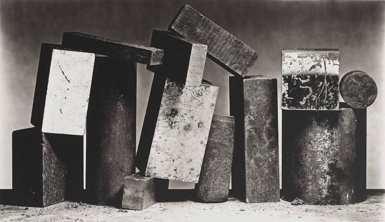 Blast, New York by Irving Penn