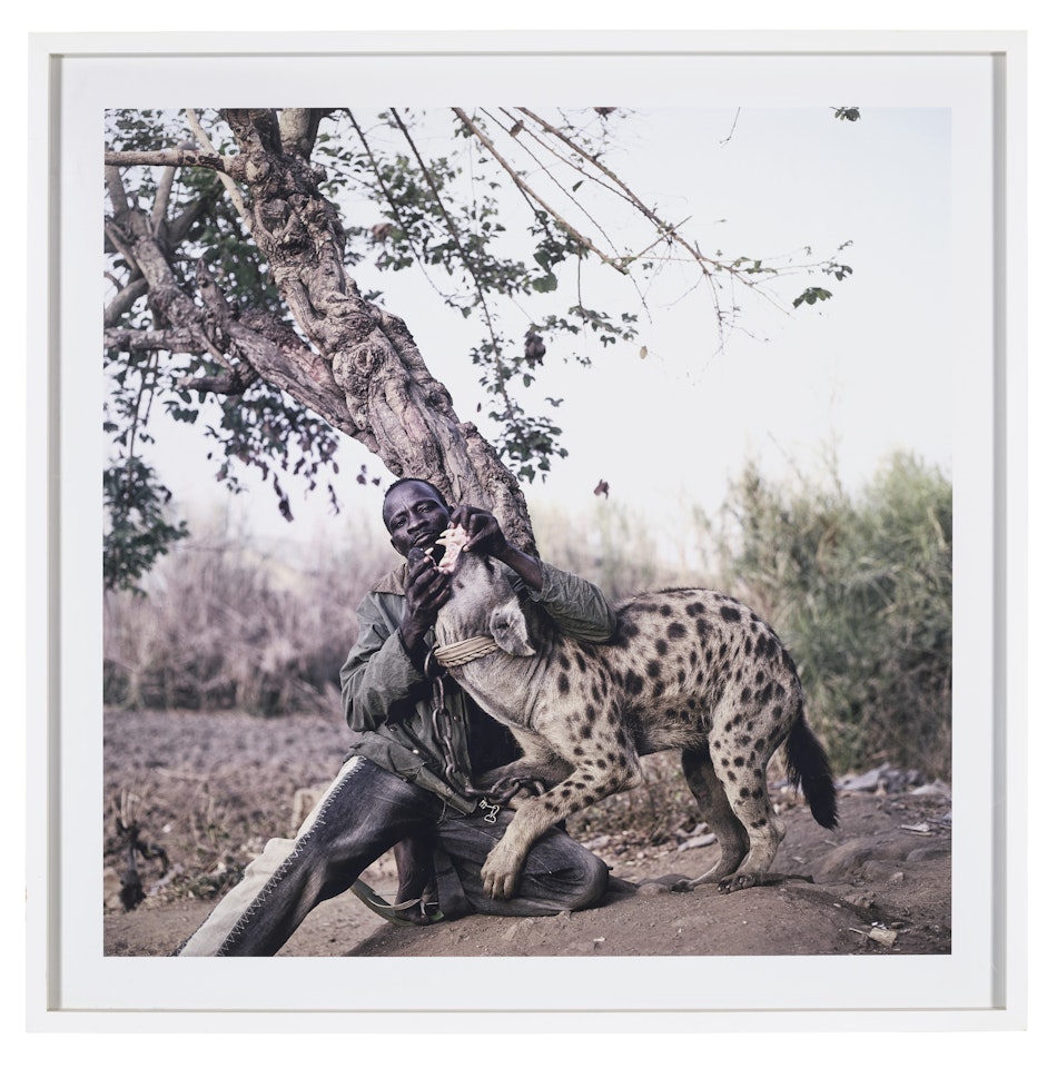 Mallam Galadima Ahmadu with Jamis, Nigeria by Pieter Hugo