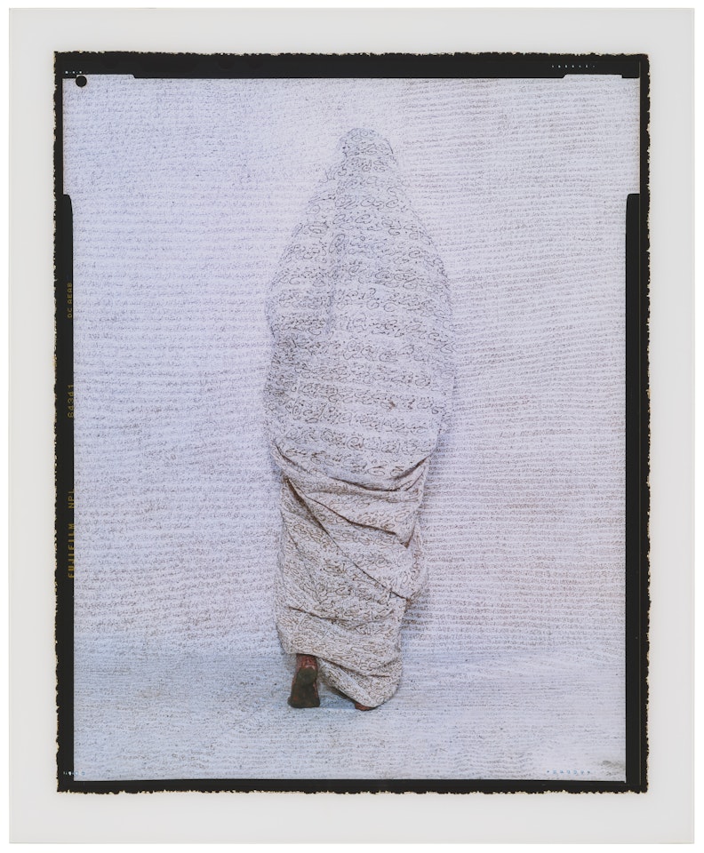 Converging Territories #29 by Lalla Essaydi