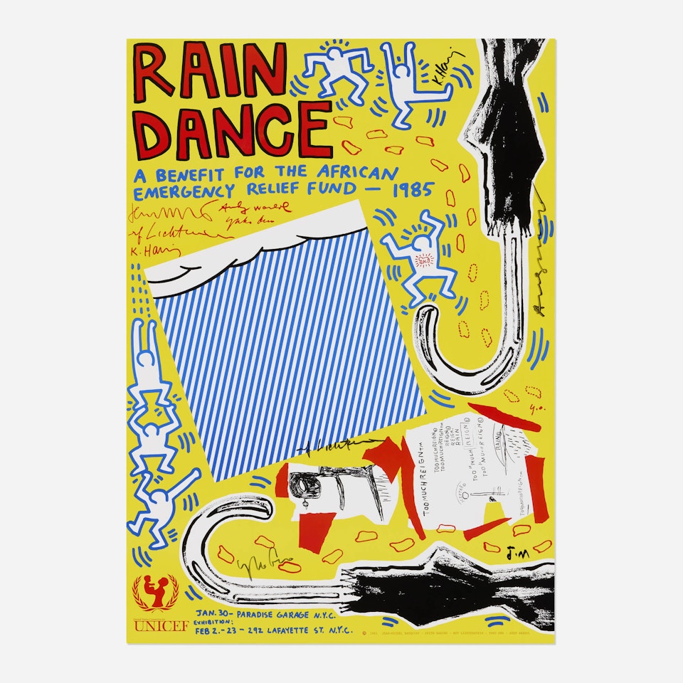 Rain Dance Poster by Various Artists
