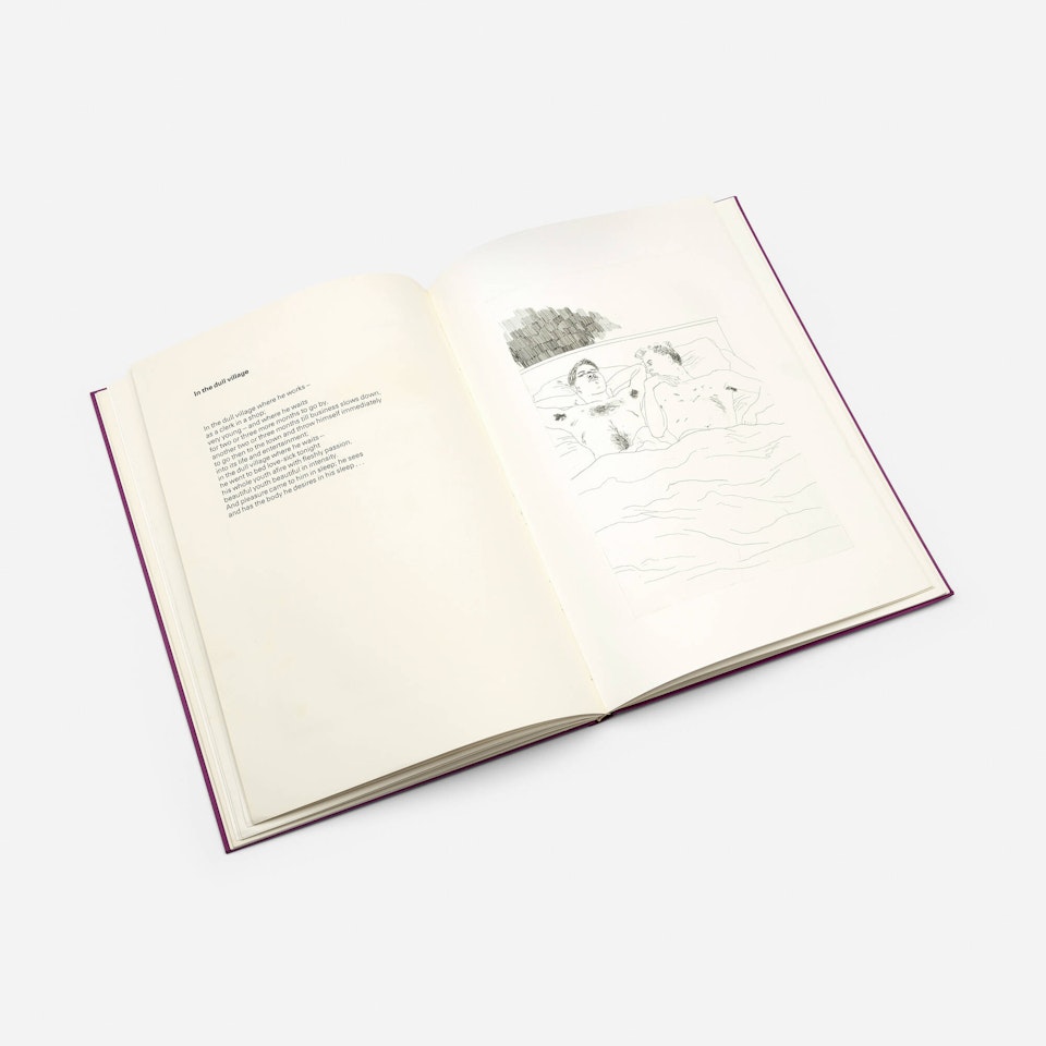 Illustrations for Fourteen Poems from C. P. Cavafy by David Hockney