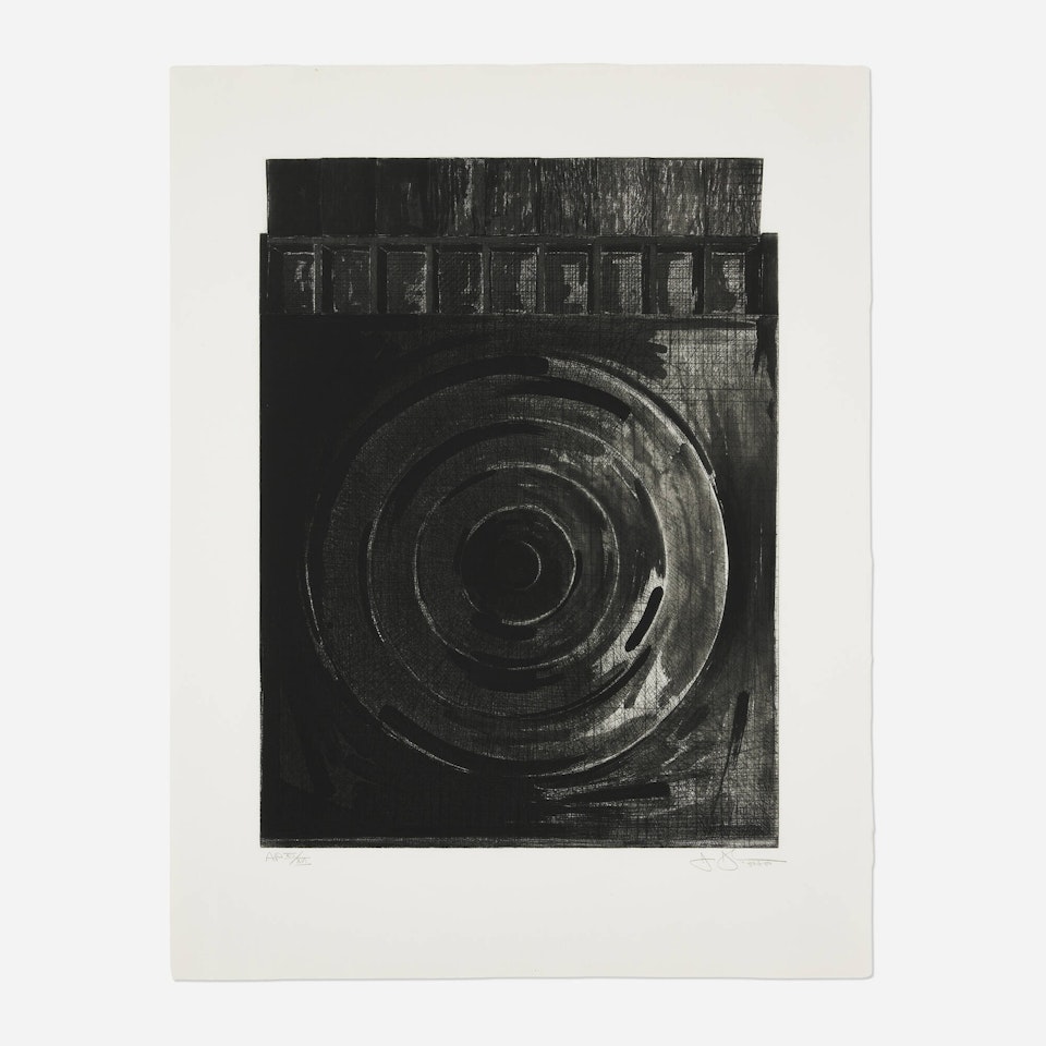Target with Plaster Casts by Jasper Johns