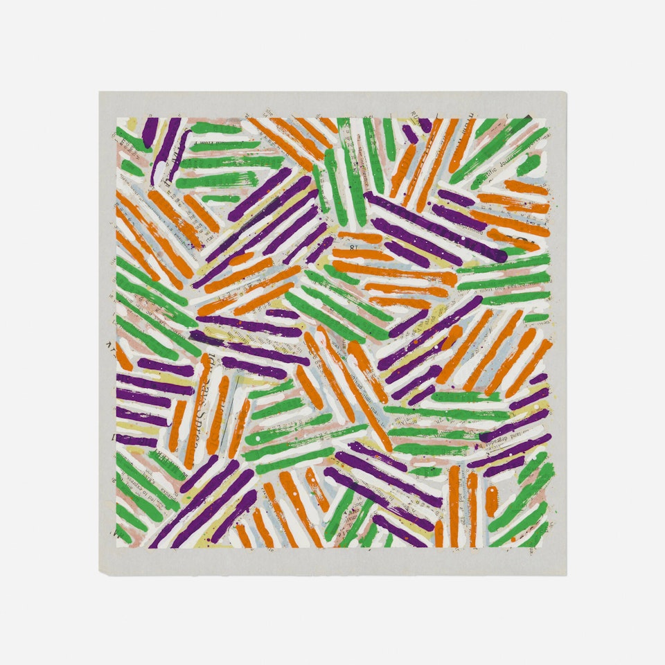 Untitled by Jasper Johns