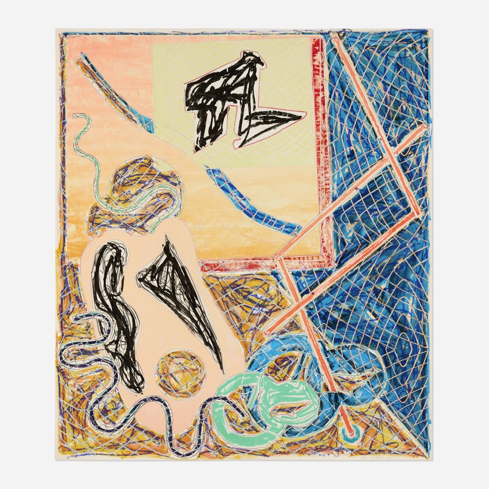 Shards I (from the Shards series) by Frank Stella
