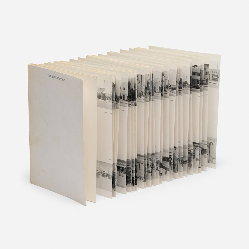 Every Building on the Sunset Strip by Ed Ruscha