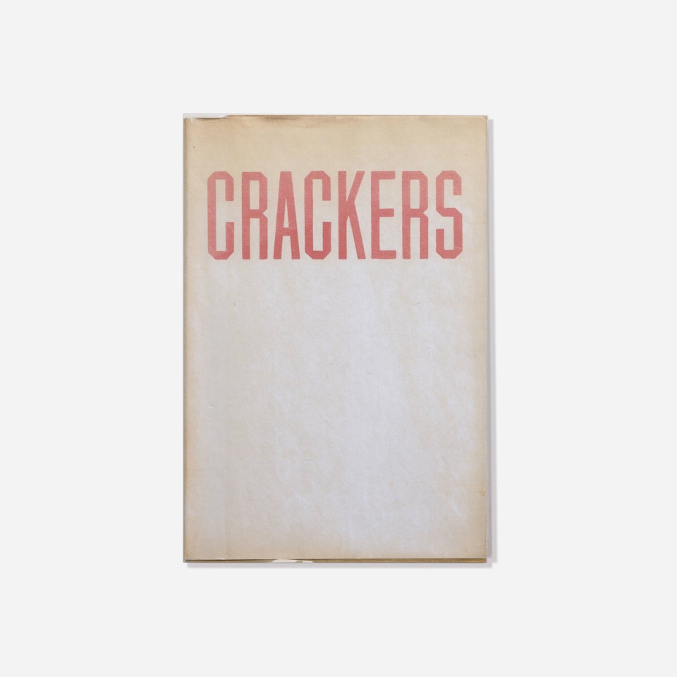Crackers by Ed Ruscha