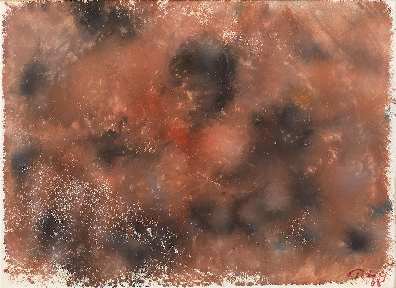 Untitled by Mark Tobey