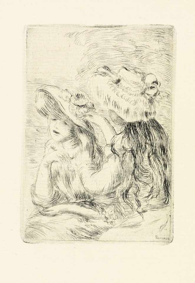 Le Chapeau Épinglé by Pierre-Auguste Renoir