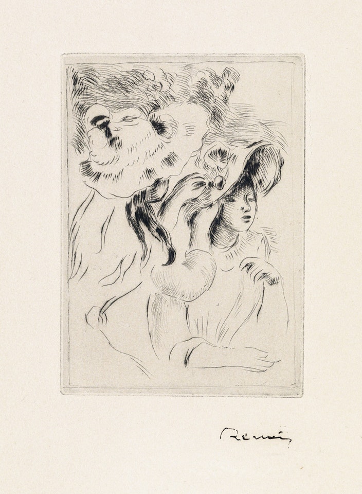 Le Chapeau Épinglé by Pierre-Auguste Renoir