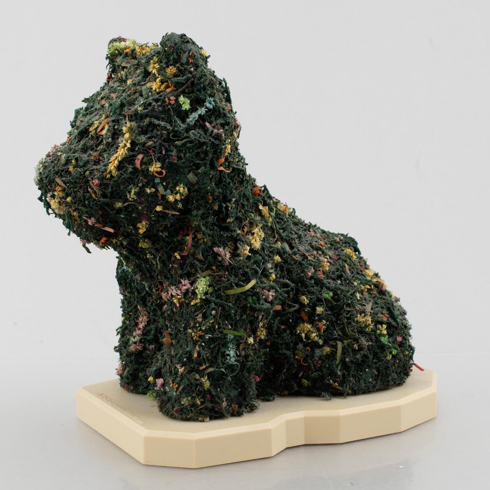 "Puppy" by Jeff Koons