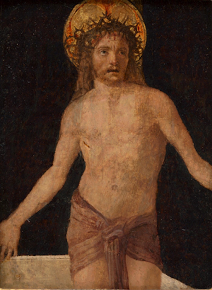 Christus als Schmerzensmann, Anfang 16. Jh. by Italian School