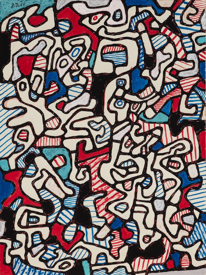 Instance by Jean Dubuffet