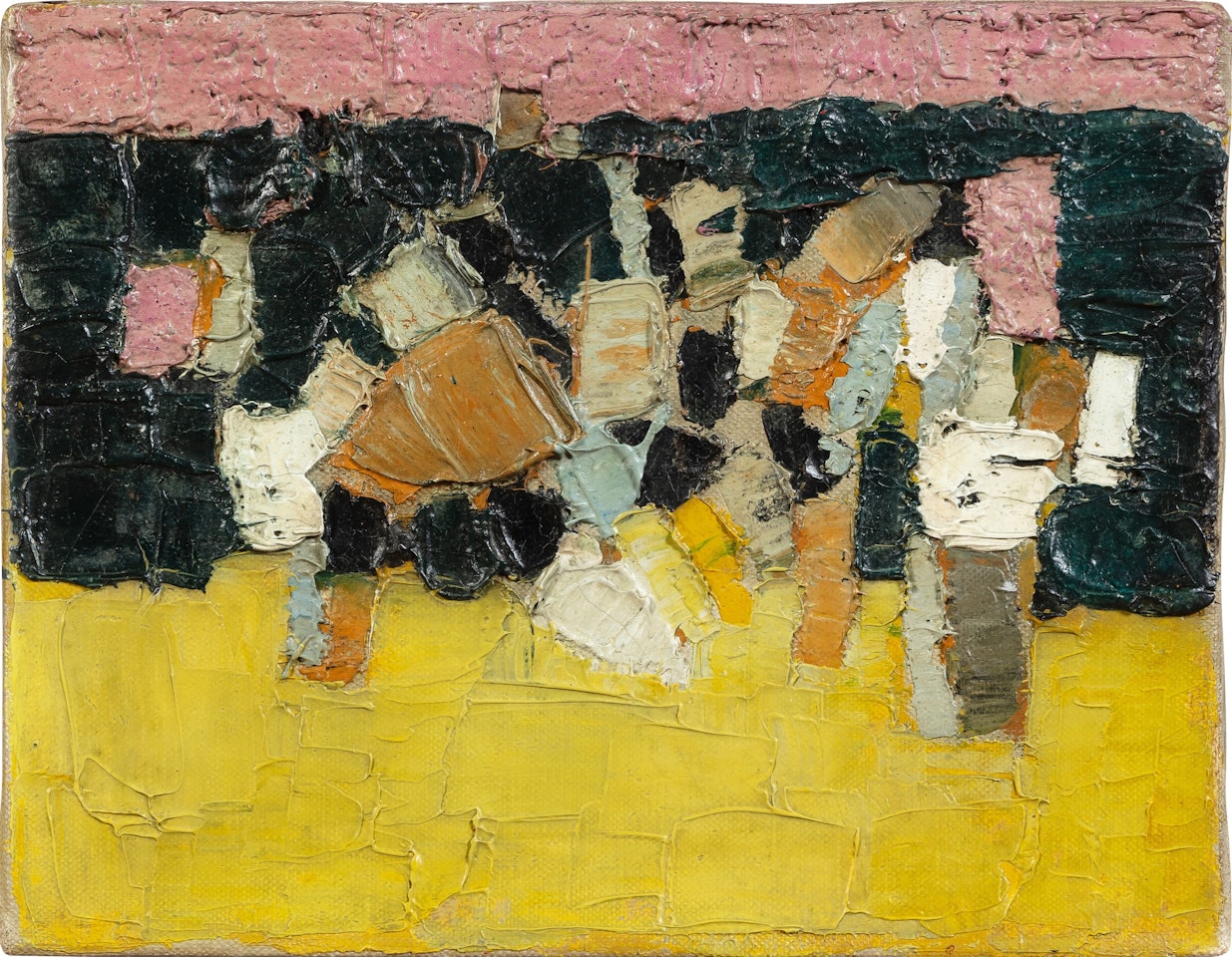 Etude pour Le Parc des Princes by Nicolas de Staël