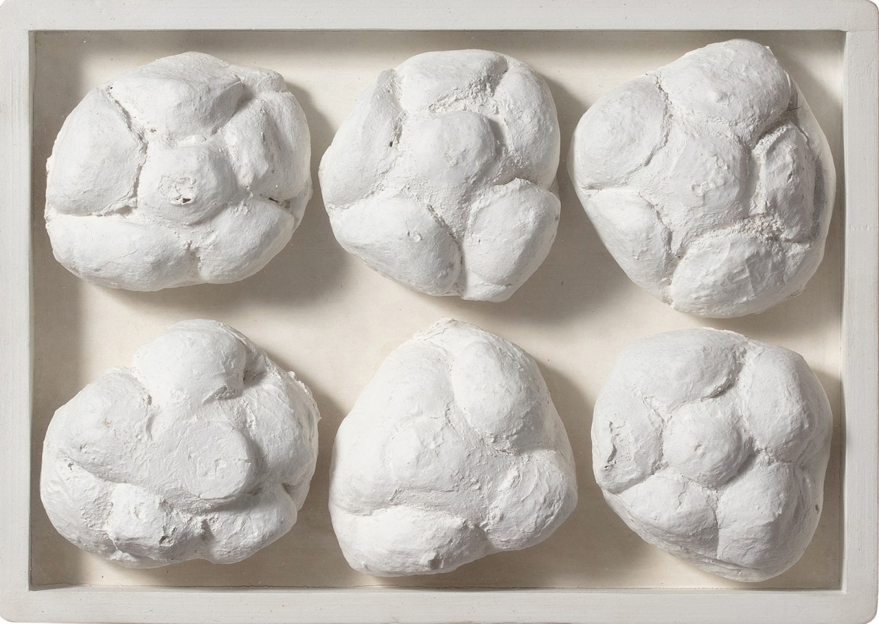 Achrome by Piero Manzoni