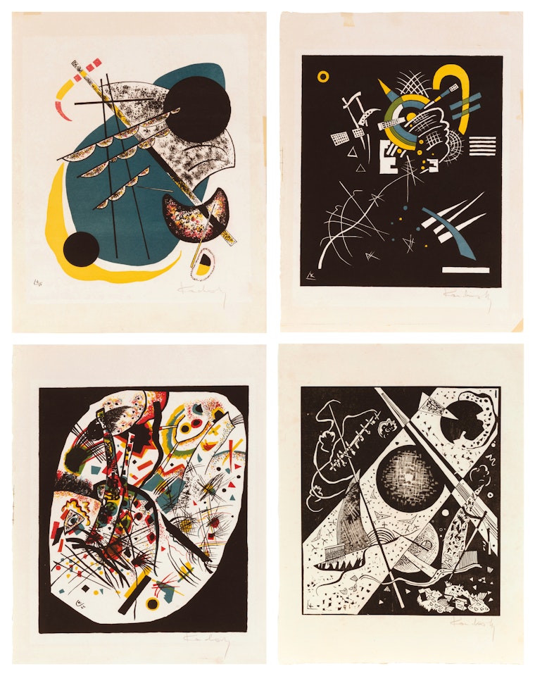 Kleine Welten by Wassily Kandinsky