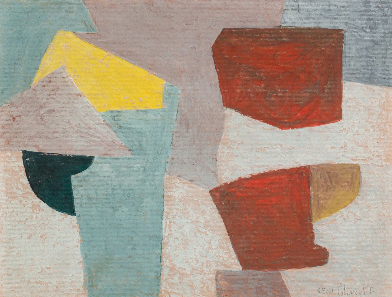 Composition by Serge Poliakoff